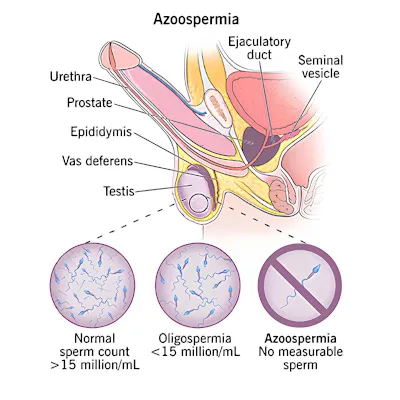 Zero or Low Sperm Count